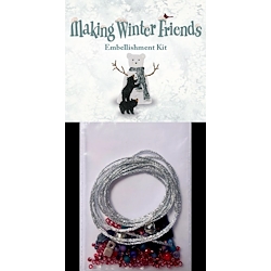 Making Winter Friends - Embellishment Kit